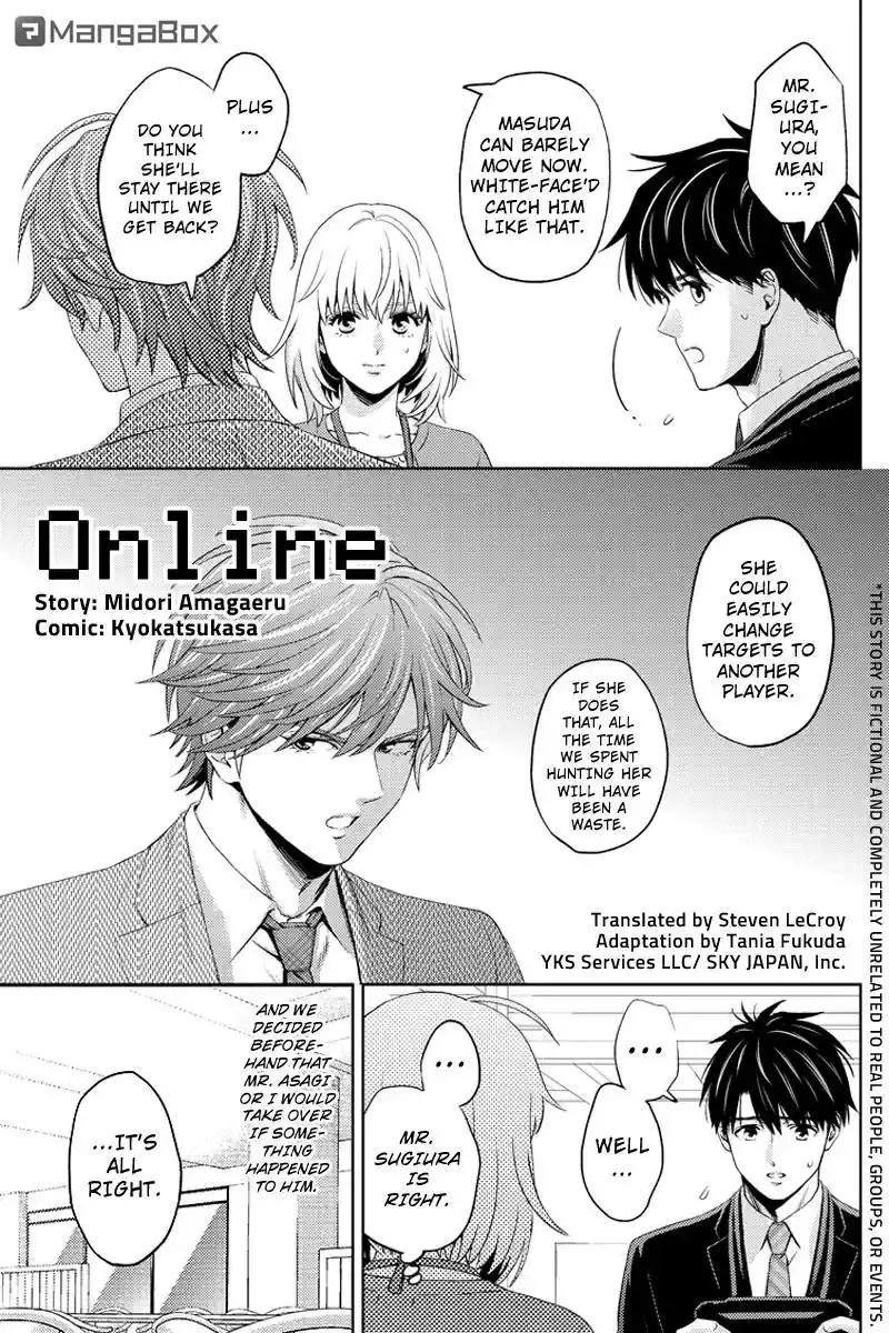 Online - The Comic Chapter 74 1